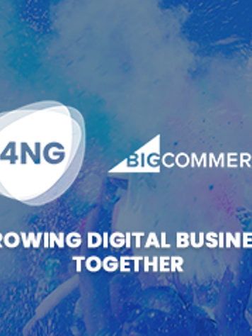 4NG gaat een nieuw partnership aan met BigCommerce