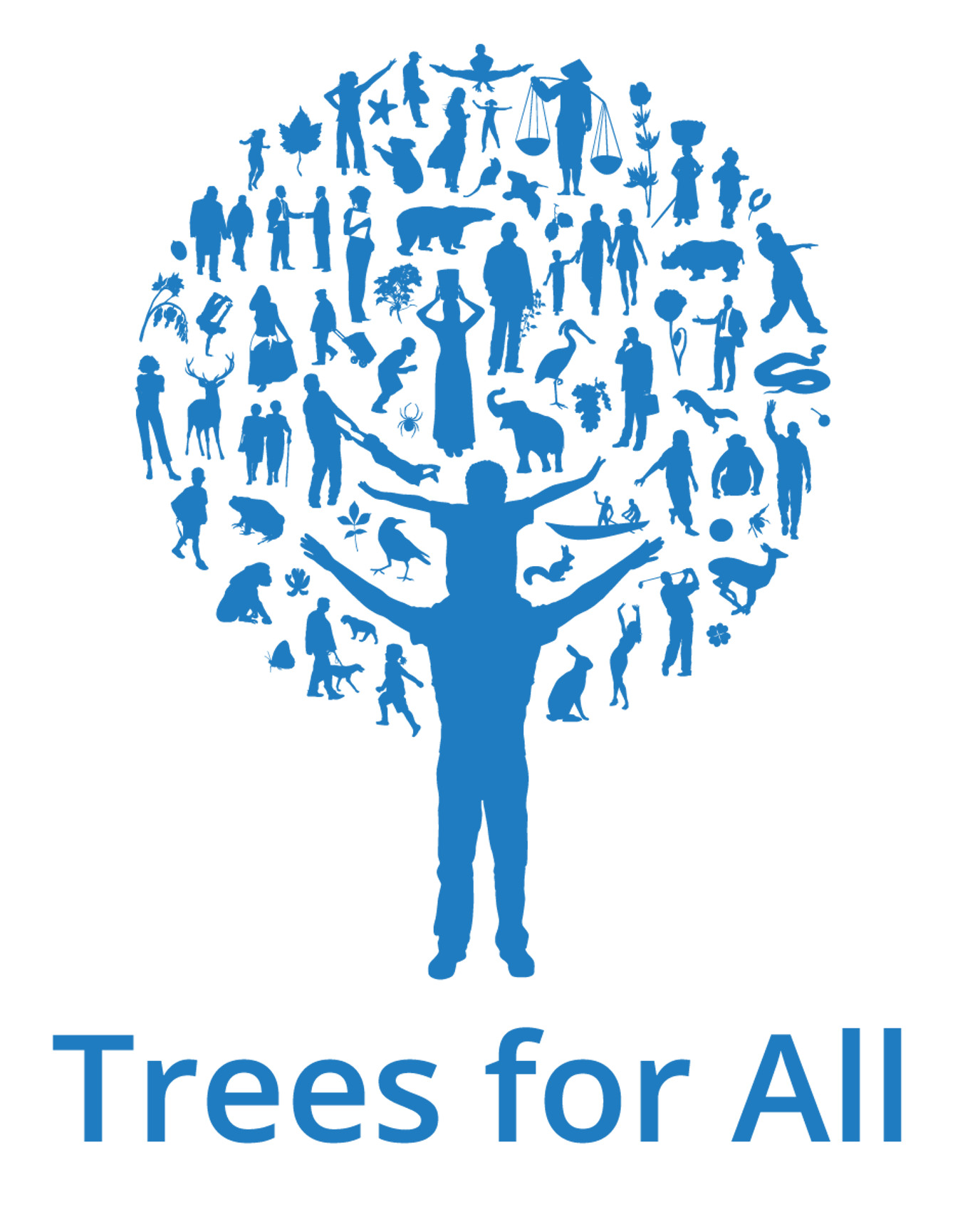 Logo Trees For All[28]
