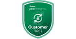 Customer First Badge | Chargebee - 4NG Partners
